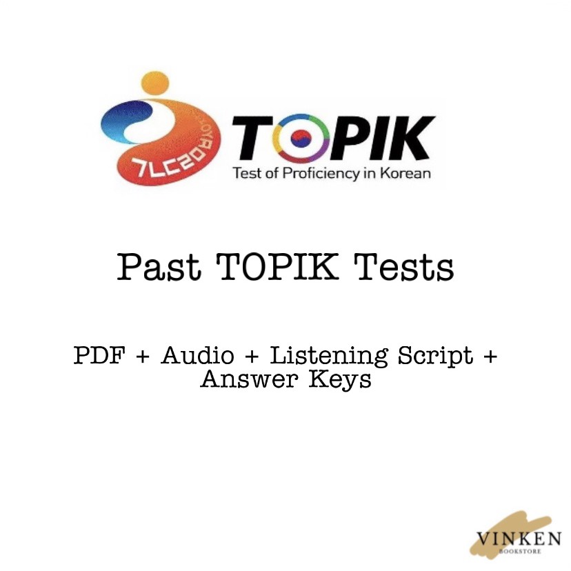 Past TOPIK Tests/Exams - Belajar Soal Ujian Bahasa Korea-0