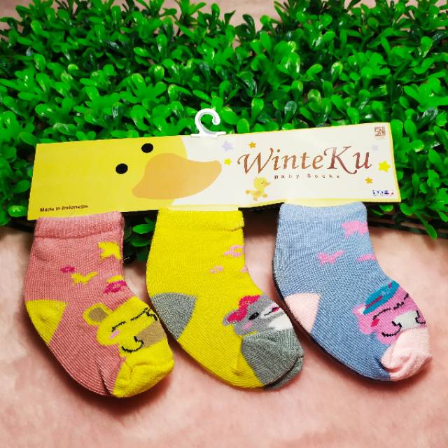 Kaus Kaki Winteku size 0-5bulan