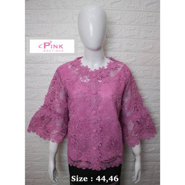 Pink butik brokat full made in bangkok