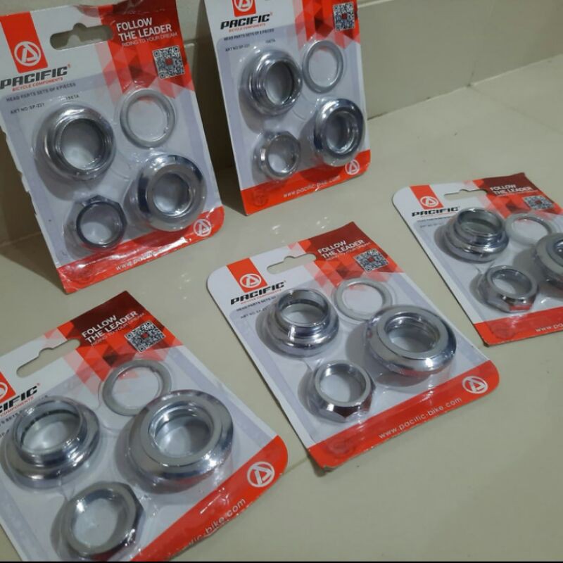HEAD SET KOM FORK SEPEDA PACIFIC