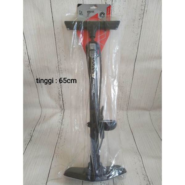 Pompa Angin Sepeda Polygon Floor Pump Sepeda