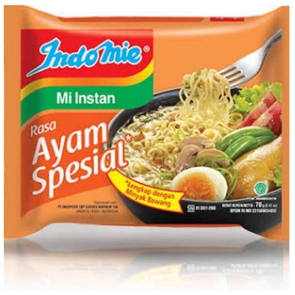 

Indomie Ayam Spesial 68 gr