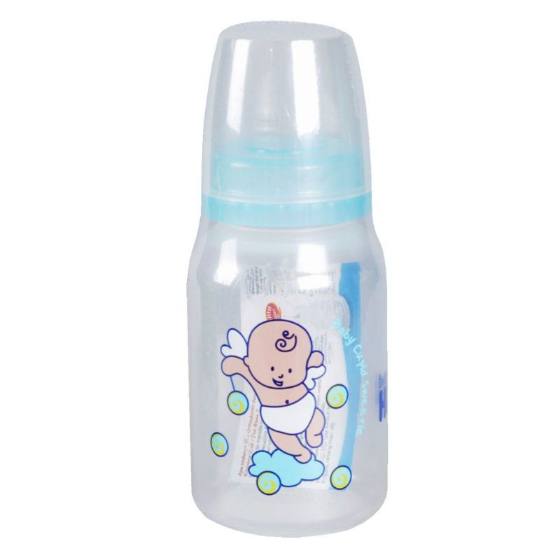 Huki PP HQ Orthodontic Nipple 140ml baby Cupid / botol susu 140 ml.