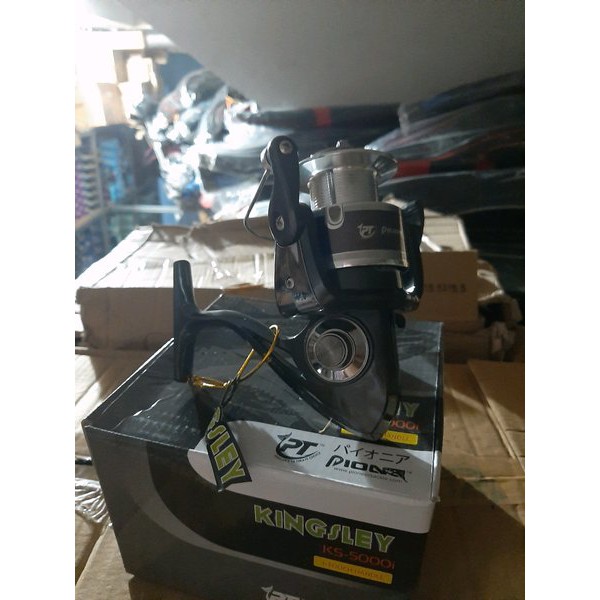 reel pioneer kingsley 5000