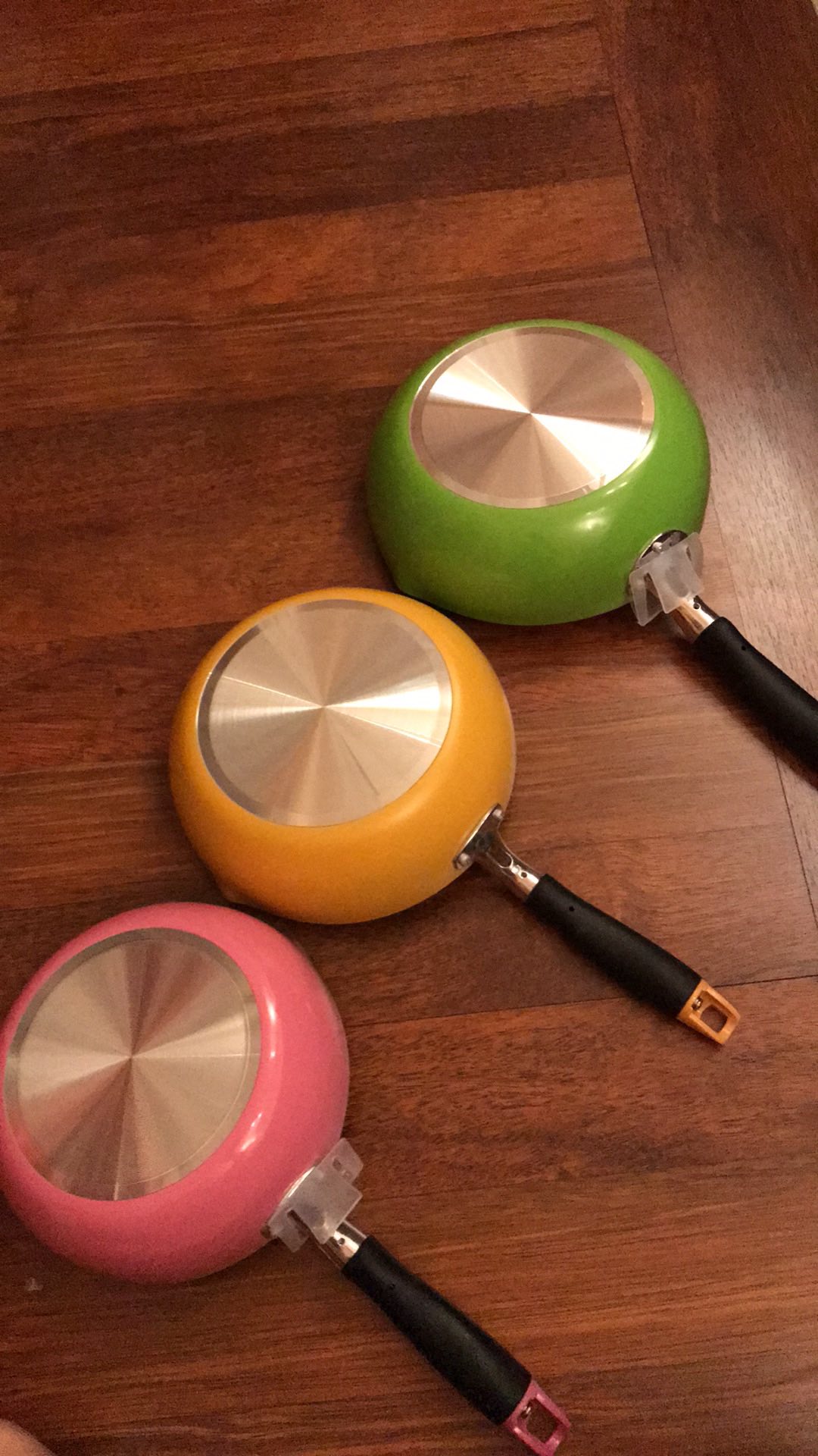 Cyprus Fry Wok Hijau 24cm 24 Cm Marble Aluminium Color Colour Series Wajan Penggorengan Anti Lengket