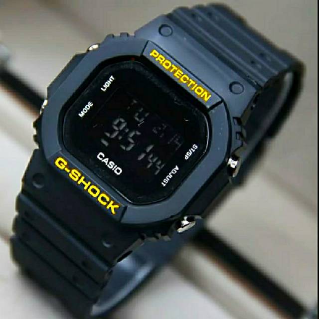 TRENDING!!! Jam Tangan Casio Gshock Water Resist Renang Mandi Hujan - Pilihan List Warna