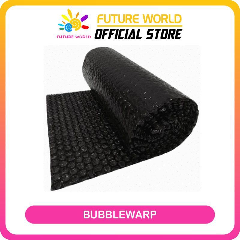 

Futureworld Babblewrap Plastik Gelembung Pengaman Packingan Pelindung Tambahan Bubble Warp