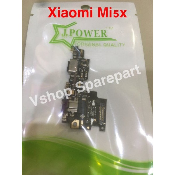 Flexibel Flexible Papan PCB Con TC Con Cas Konektor Charger Xiaomi Mi5X Mi 5X MiA1 Mi A1