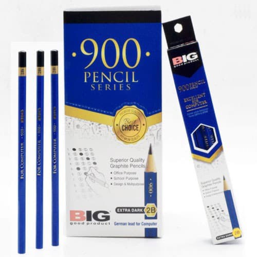 

Pensil 2B BIG 900 Biru - ATK
