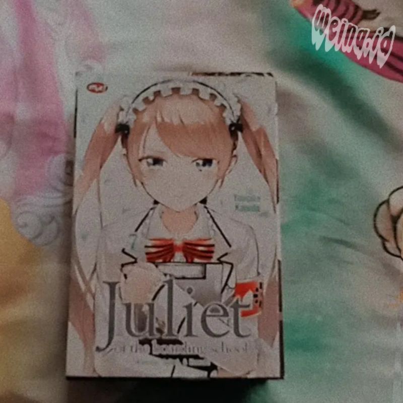 KOMIK JULIET OF THE BOARDING SCHOOL Jilid 7