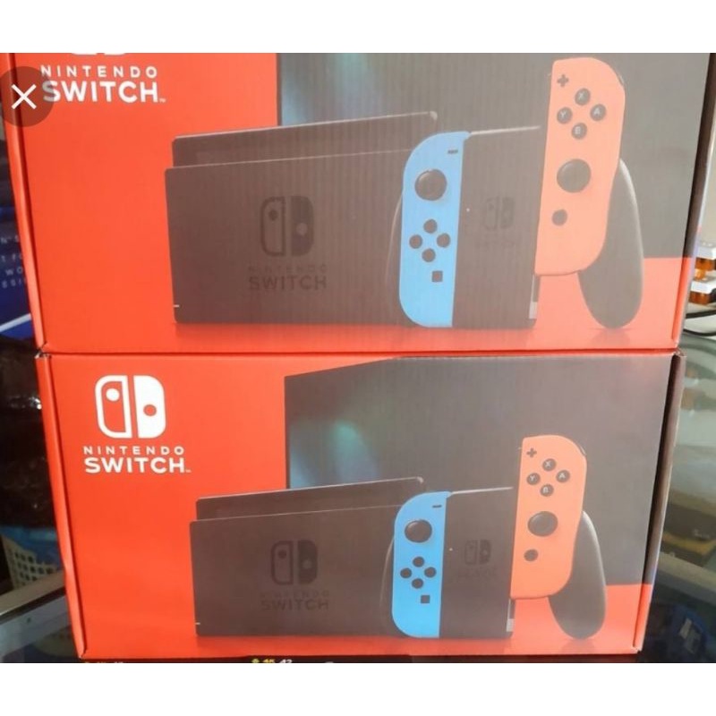 Dus /Box Nintendo switch