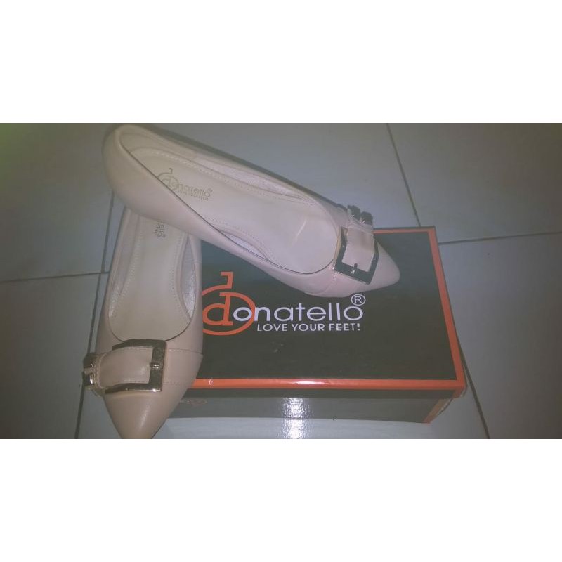 sepatu wanita Donatello original / sepatu kerja wanita / sepatu wanita