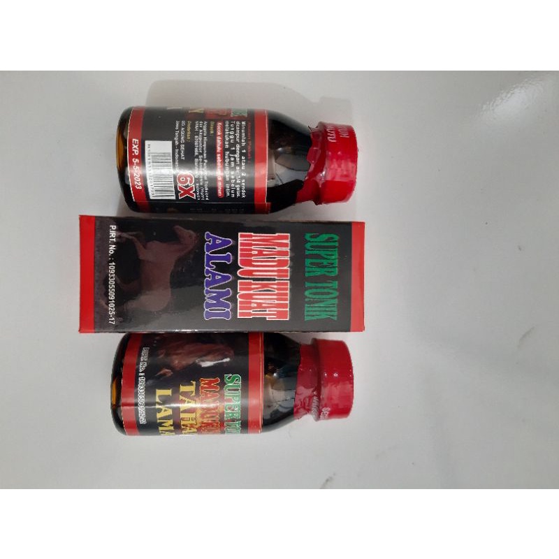 Madu Tonik Kuat Alami 6x / super tonik