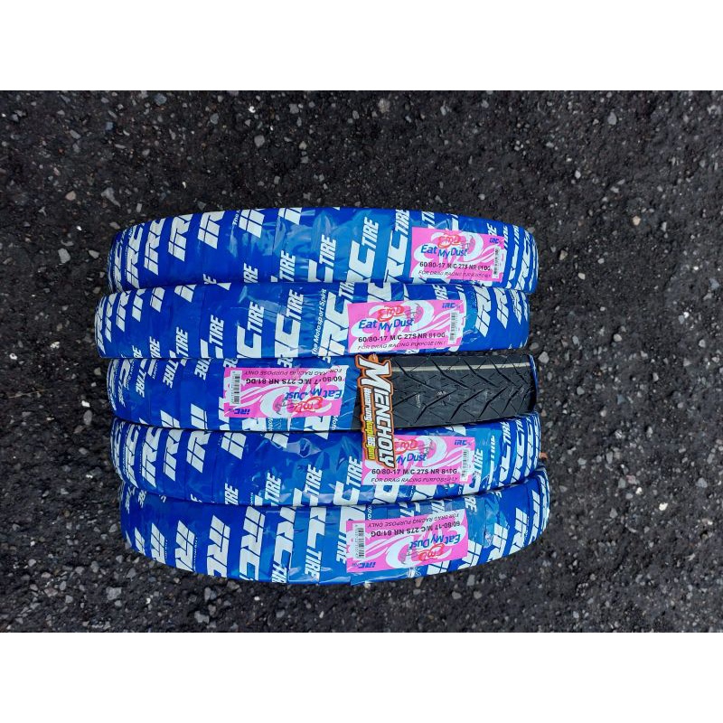 BAN IRC EMD BAN DRAG IRC EAT MY DUST BAN DRAGBIKE IRC EAT MY DUST RING 17 60 80