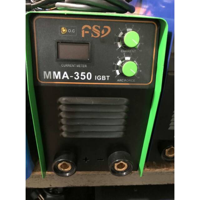 Mesin Las Travo Las Inverter Welder FUSHENGDOU - MMA 350 A FSD