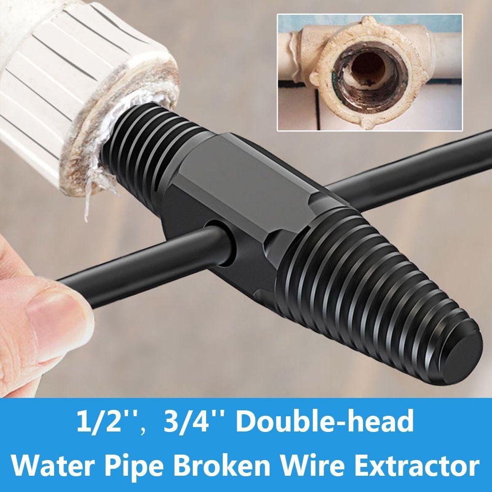 Solighter Broken Wire Extractor Rumah Tangga Keran Kran Segitiga Valve Pipa Pembuka Baut
