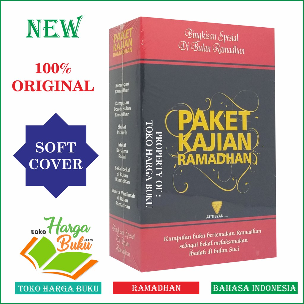 Paket Kajian Ramadhan ORI - Pustaka Attibyan