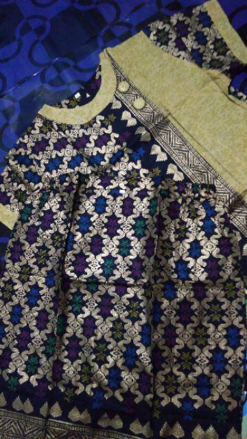 Sarimbit Batik Takashimaya Couple Batik Family Kebaya Batik Modern Seragam Batik Keluarga Batik Anak