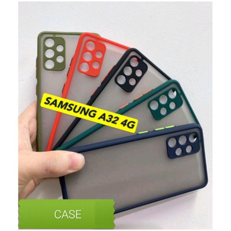 CASE AERO/SLIKON HP MAYCUS MERK SAMSUNG A32 4G