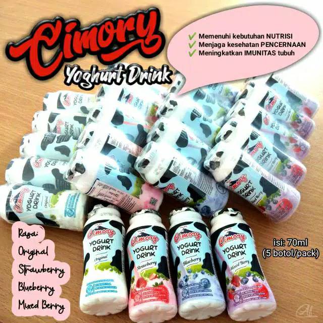

Cimory 70ml isi 5