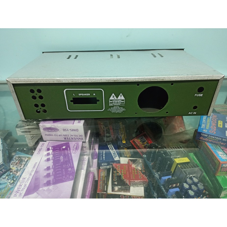 BOX POWER AMPLIFIER SOUND SYSTEM USB MULTI BOSTEC MURAH