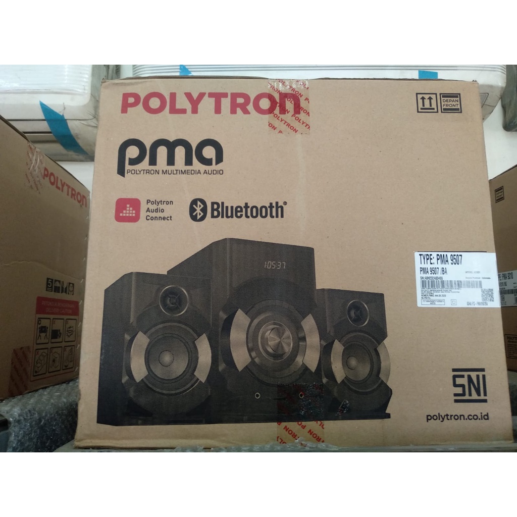 SPEAKER AKTIF POLYTRON PMA-9507