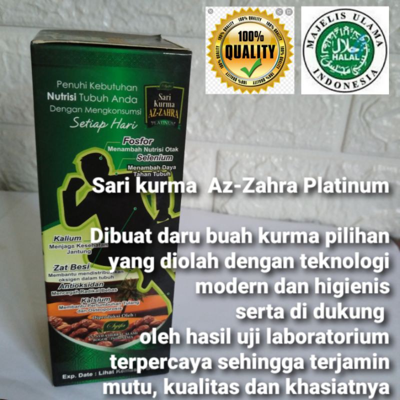 

Sari Kurma Az-Zahra Platinum Syifa