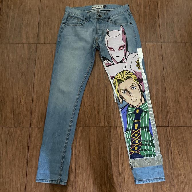 

Sale! Lukis Custom Jeans Denim Termurah