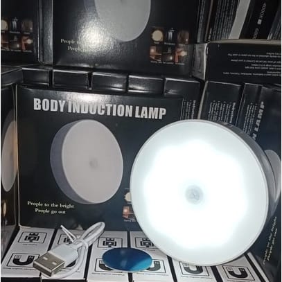 Body Induction Lamp / Lampu Sensor Otomatis