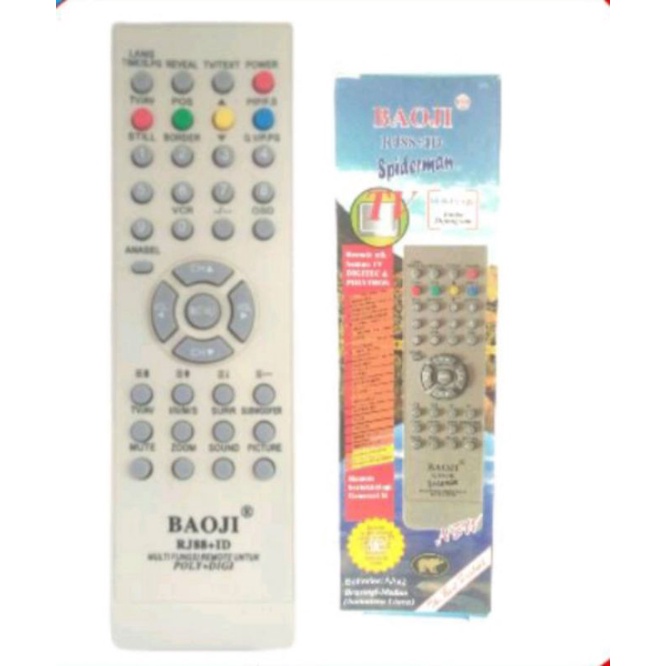 Remot tv Polytron / tv tabung polytron