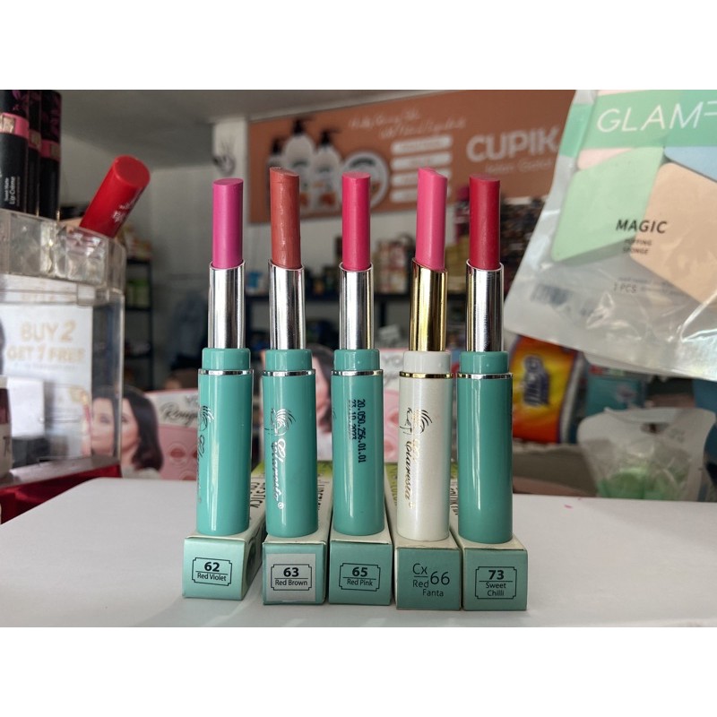 &lt;pu.ix&gt; Claresta Color fix Lipstik -- CLaresta Colour fix lipstik