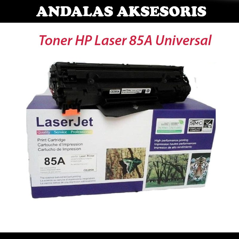 Toner HP Laser 85A Universal compatible