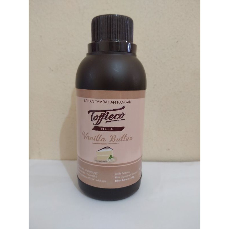 

Diskon 40% Toffieco pasta Vanilla Butter 250gr
