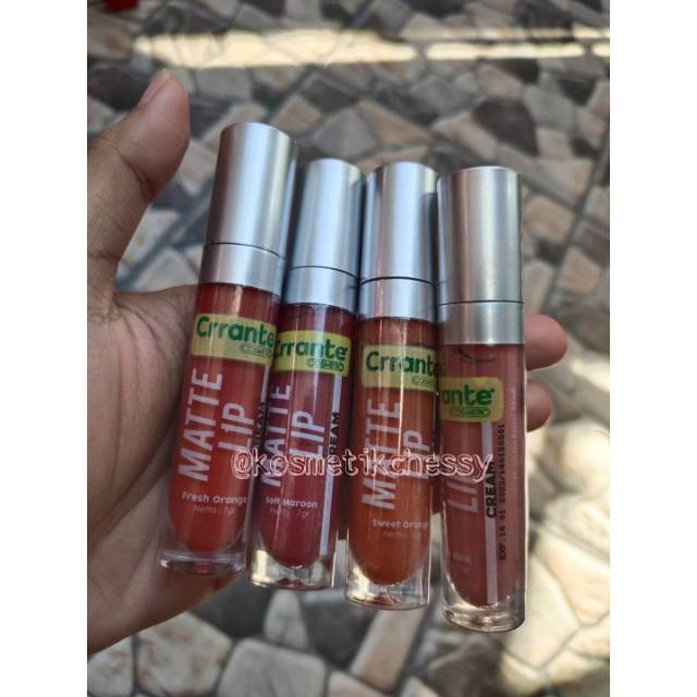 CRRANTE LIP CREAM