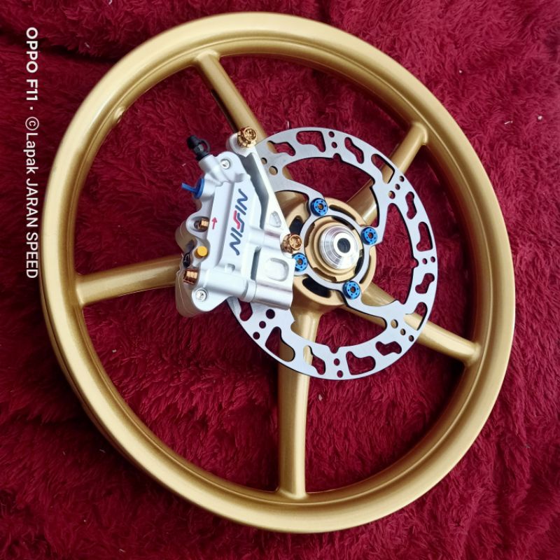 Velg Vrossy Copy Rcb Uk 160 Ring 17 Herex Style