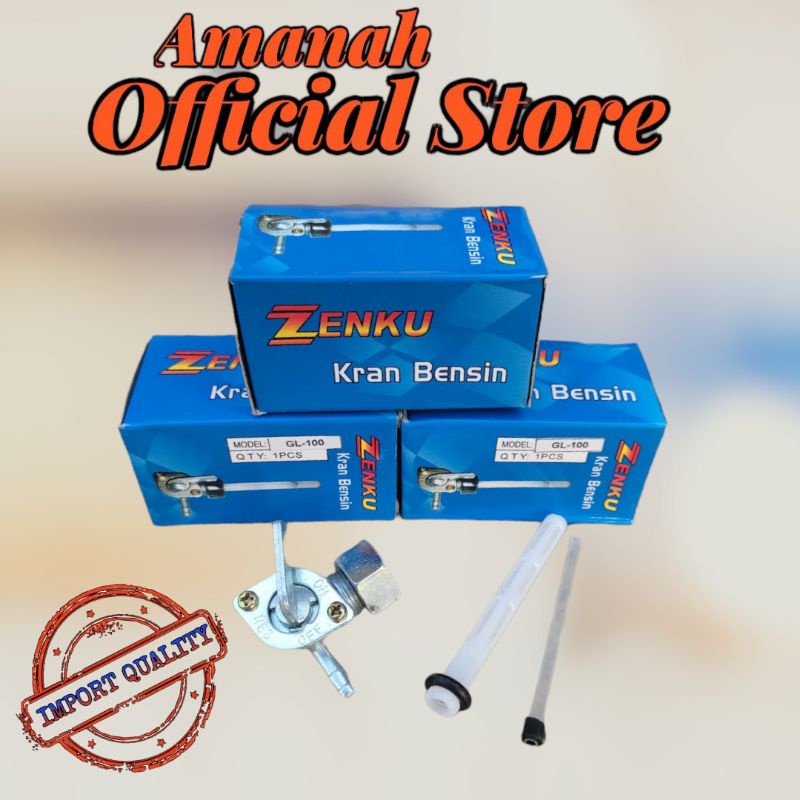 Kran bensin Honda Win gl 100 cb twin import Quality