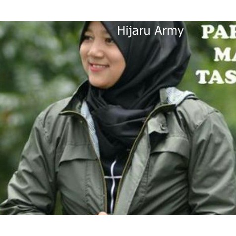 Promo Jaket Bolak Balik Parka Wanita  Berkualitas Tahan Air Mayers Import Anti Luntur Jaket Gunung Elegan