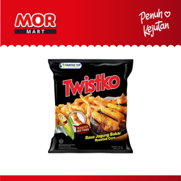 

TWISTKO Jagung Bakar Roasted Corn 70 gr