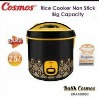 COSMOS RICE COOKER 2,5L CRJ 5508BC | COSMOS MAGIC COM CRJ5508BC