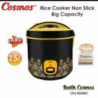 COSMOS RICE COOKER 2,5L CRJ 5508BC | COSMOS MAGIC COM CRJ5508BC