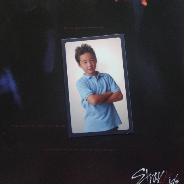 [PHOTOCARD] BANGCHAN CHILDHOOD PC