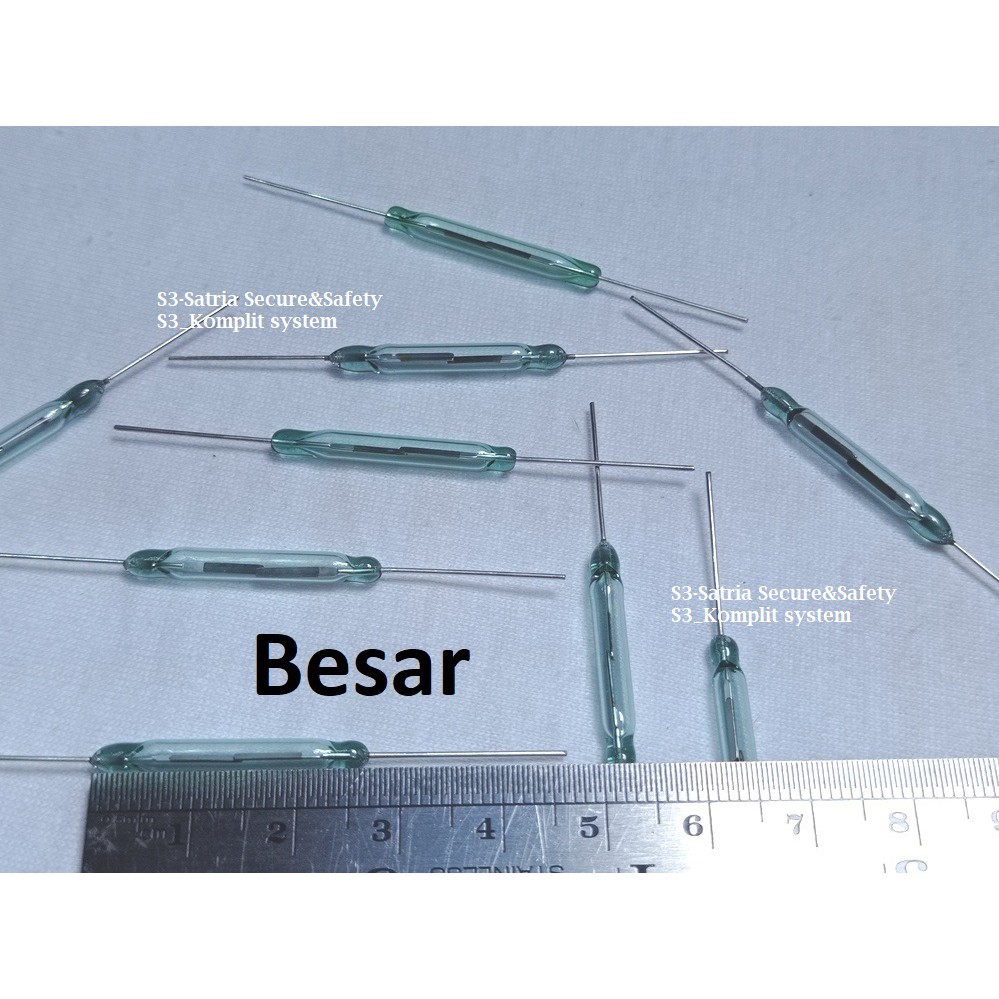 reed switch besar magnet Sensor red Saklar magnetron Magnetic