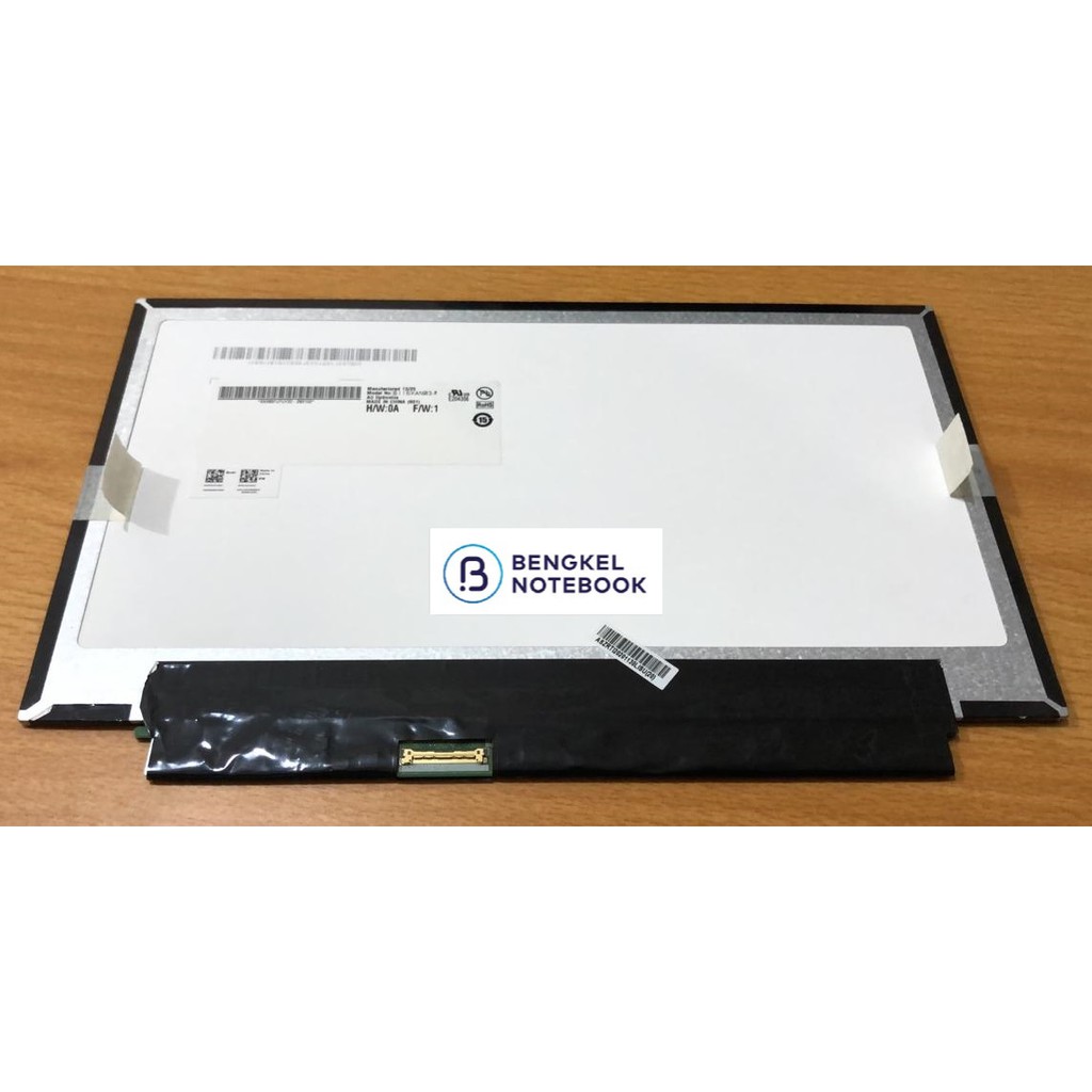 LCD 11.6&quot; LED ACER V5-122P Slim No kuping slot kiri 30 pin