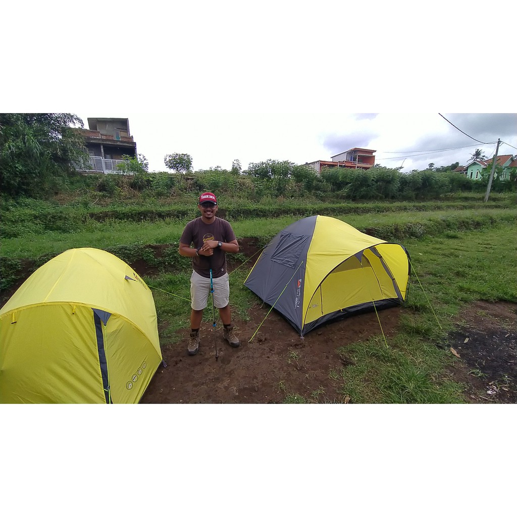 tenda Great Oudoor Nsm 4.0 Frame Kuning