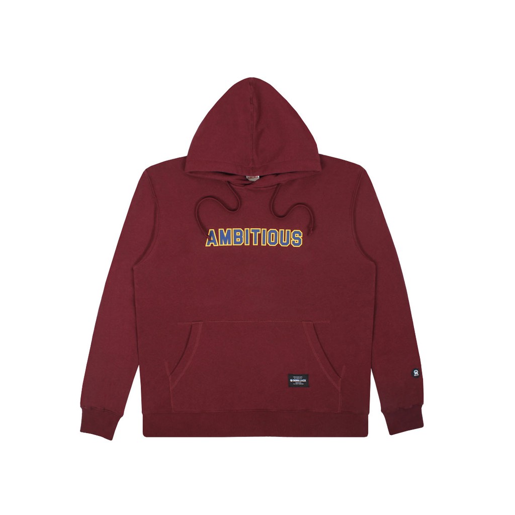 

Dobujack Ambitious Bold Maroon Hoodie