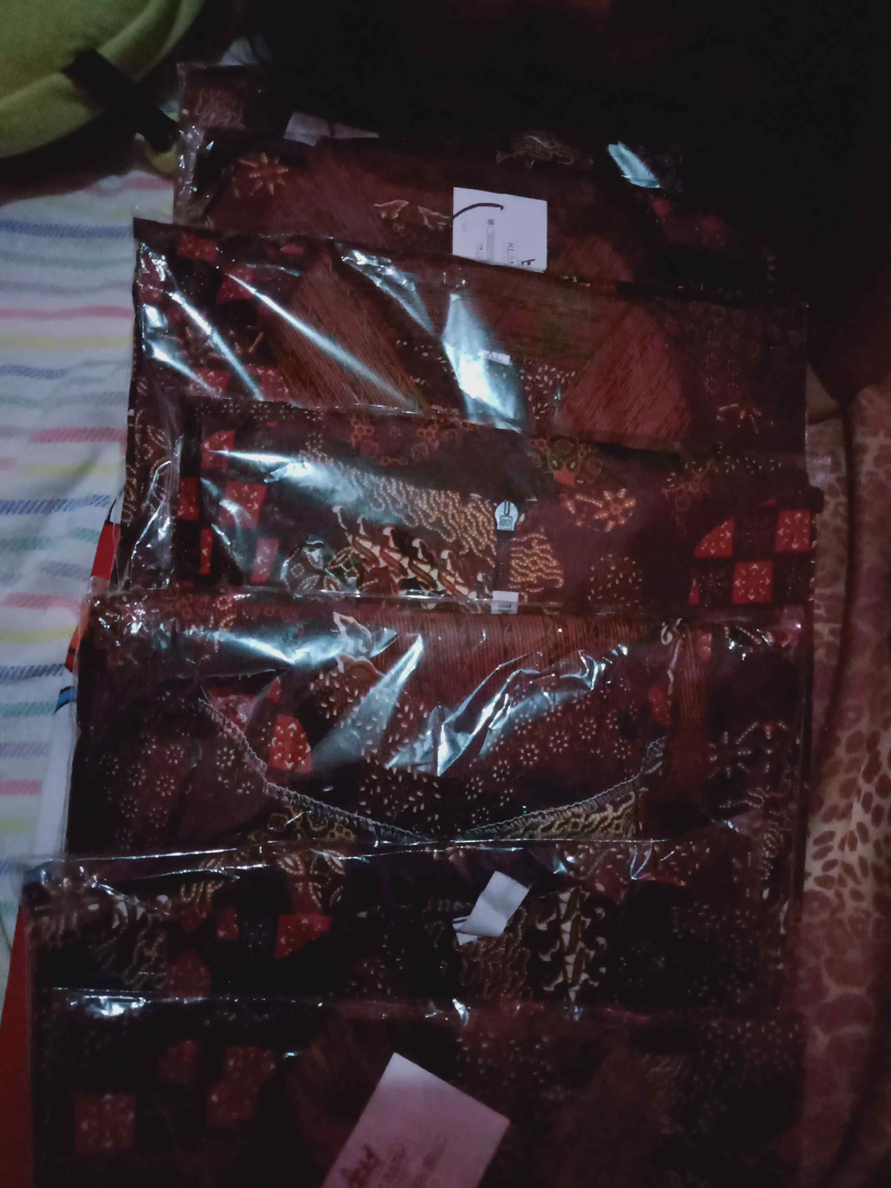 Couple Batik Ayah Ibu Anak Motif Semar Jagad Kids Fashion Terlengkap