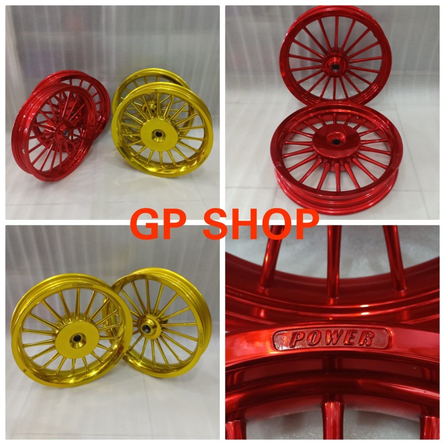 Velg Vario 125 dan 150 merek Power type Clasic PNP velg vario 125/150
