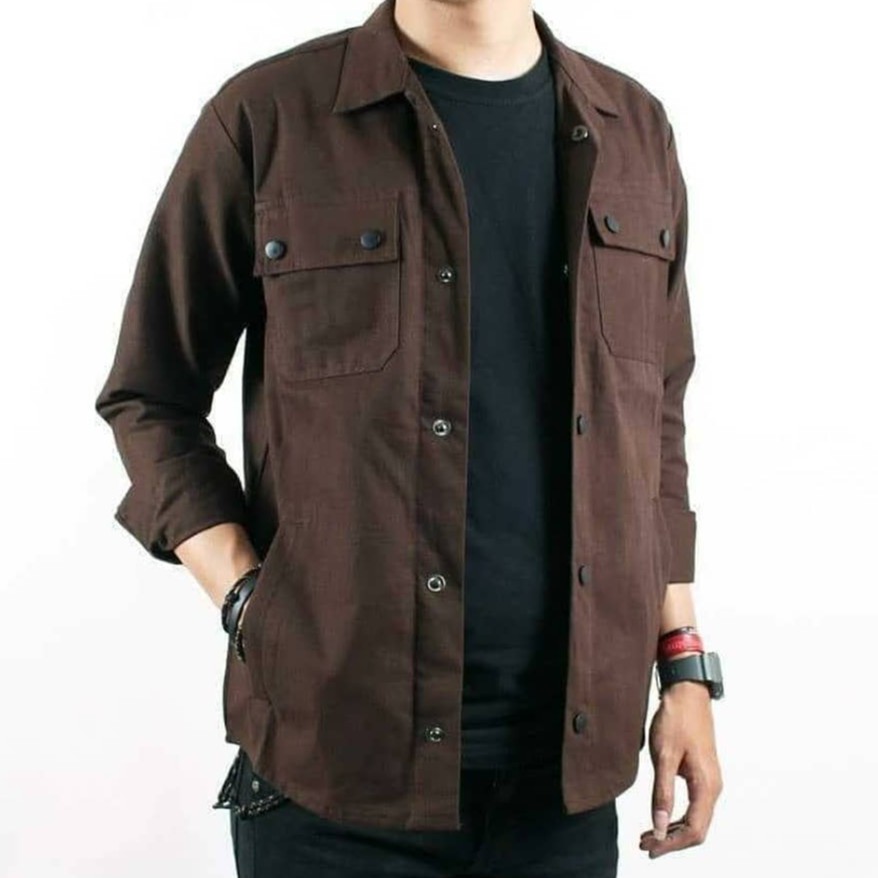 Trucker Jacket || Jaket Semi Parka || Size M - XXL #TRS