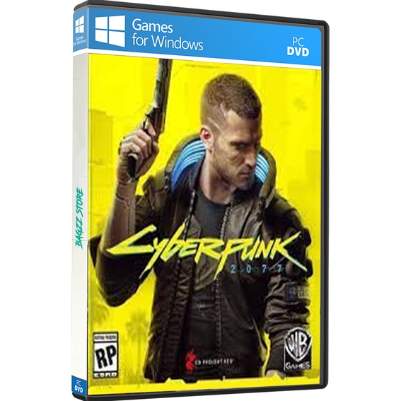 Cyberpunk 2077 - PC Games offline/DVD CD game PC offline
