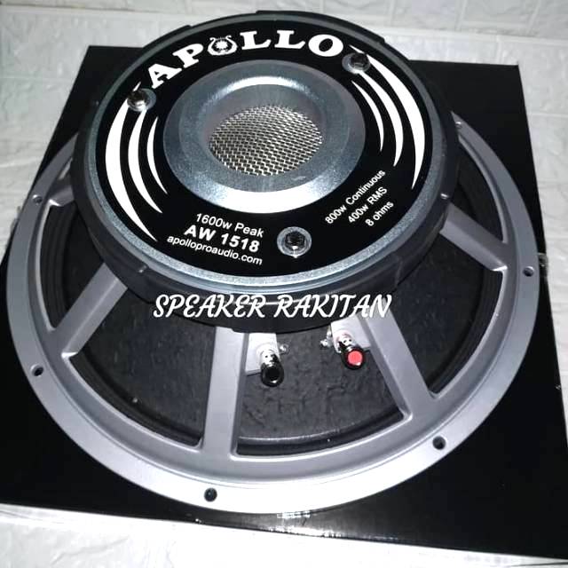 harga speaker black widow 15